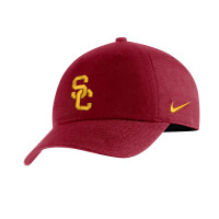USC Trojans Nike Cardinal SC Interlock H86 Adjustable Hat